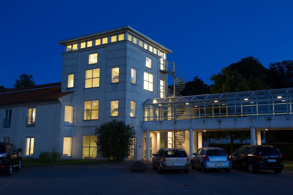 Comwell Korsor Hotel Buitenkant foto